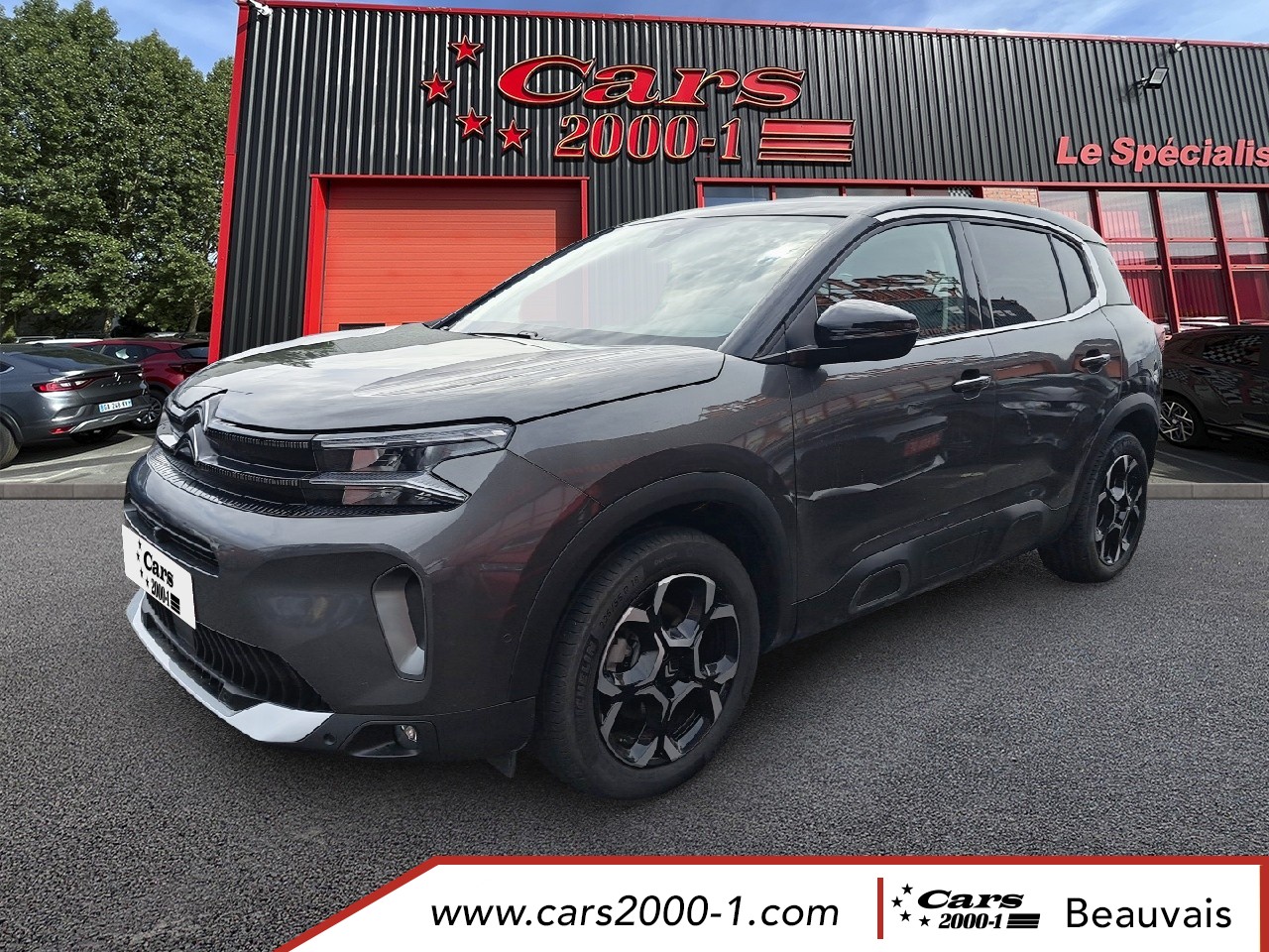 Citroën C5 Aircross  Hybride 136 e-DCS6 Max occasion - Photo 1