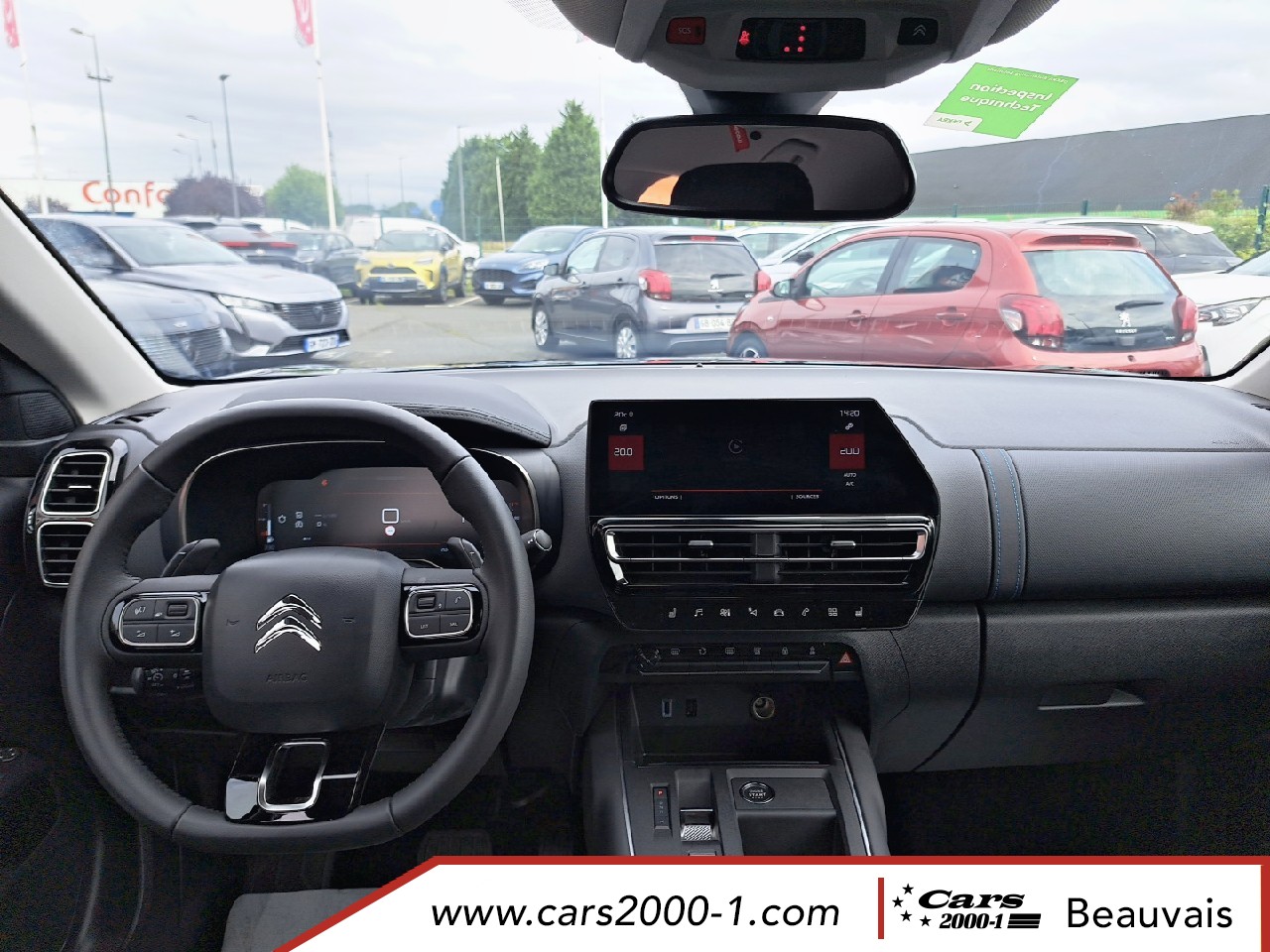 Citroën C5 Aircross  Hybride 136 e-DCS6 Max occasion - Photo 10