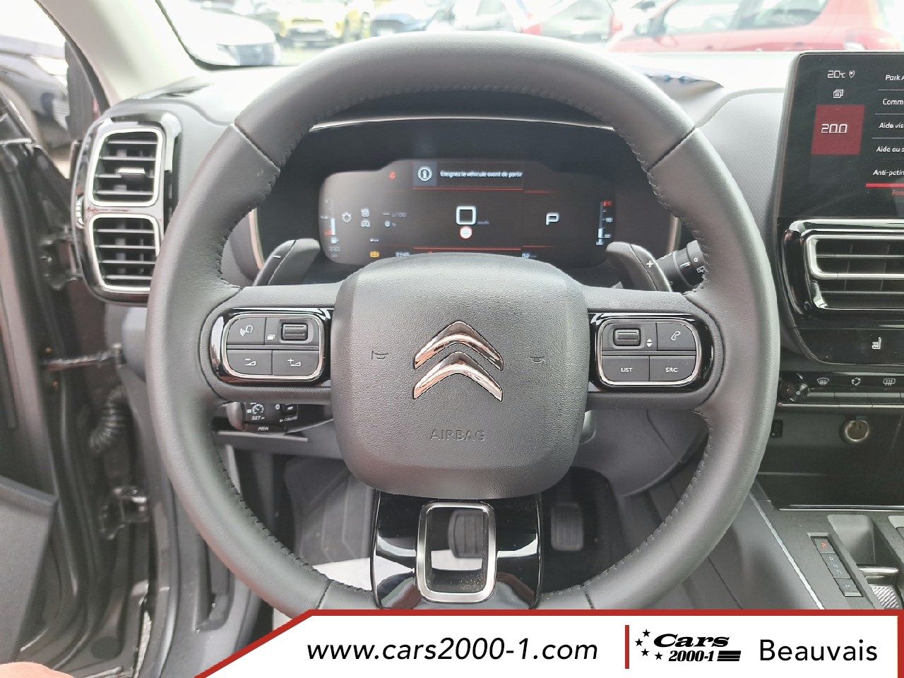 Citroën C5 Aircross  Hybride 136 e-DCS6 Max occasion - Photo 14