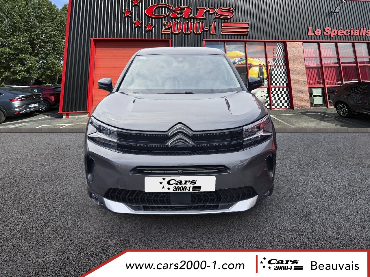 Citroën C5 Aircross  Hybride 136 e-DCS6 Max occasion - Photo 2