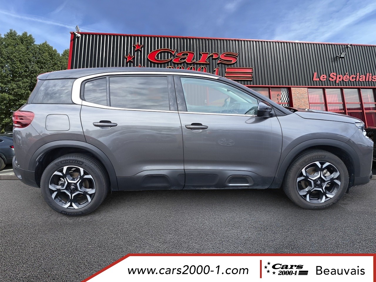 Citroën C5 Aircross  Hybride 136 e-DCS6 Max occasion - Photo 4