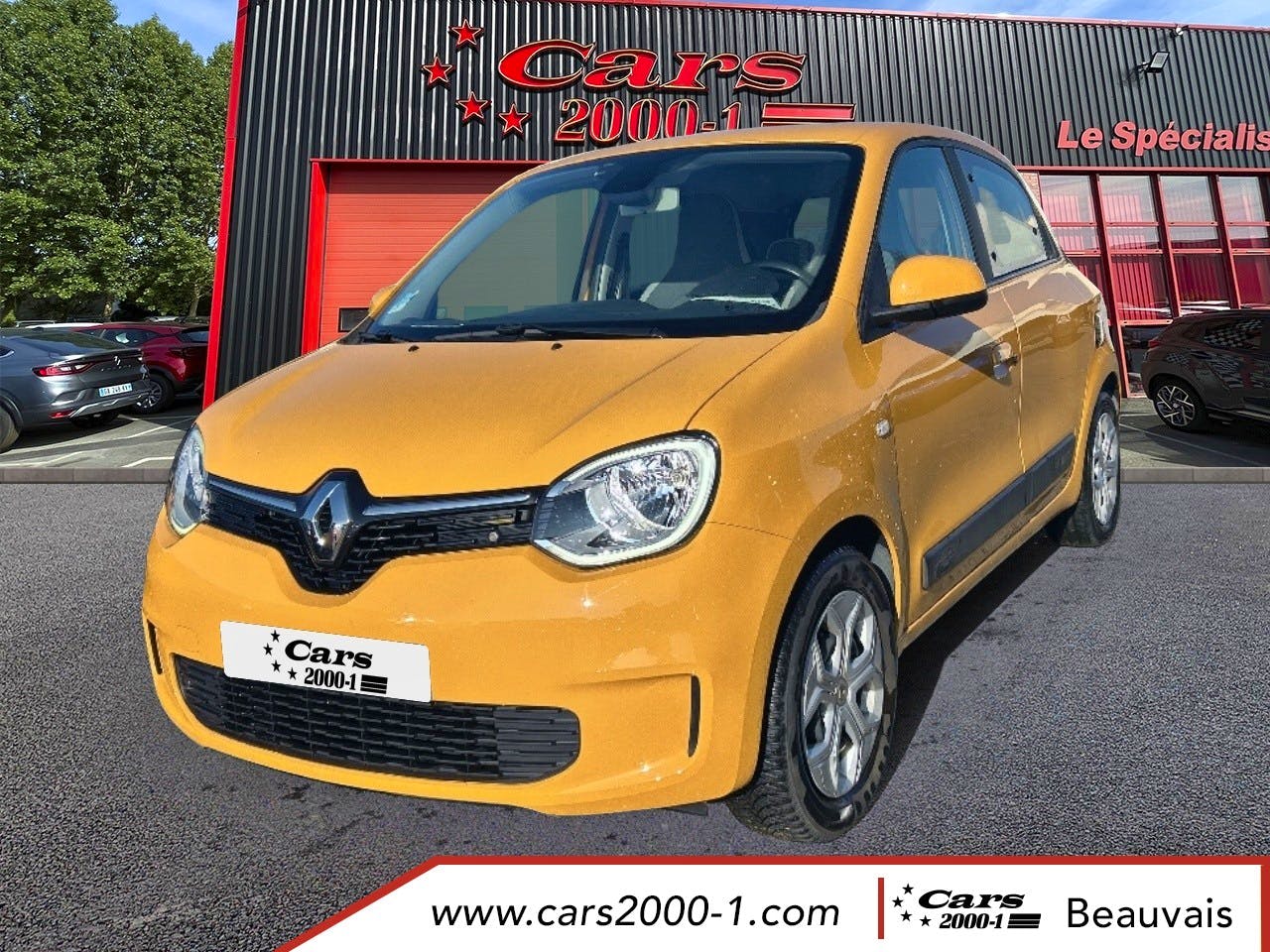 Renault Twingo  SCe 65 Zen occasion - Photo 1