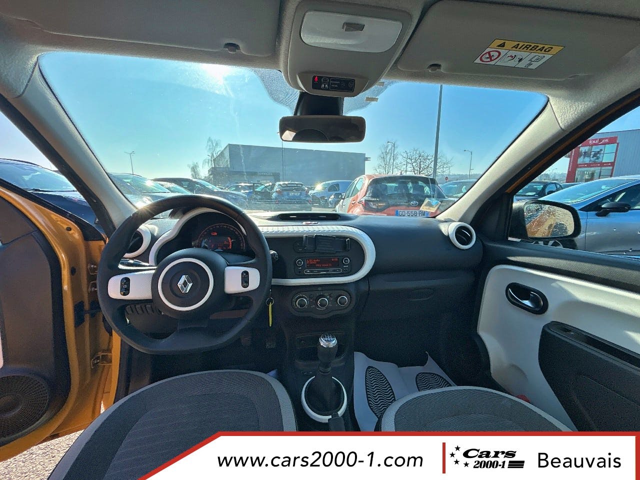 Renault Twingo  SCe 65 Zen occasion - Photo 10