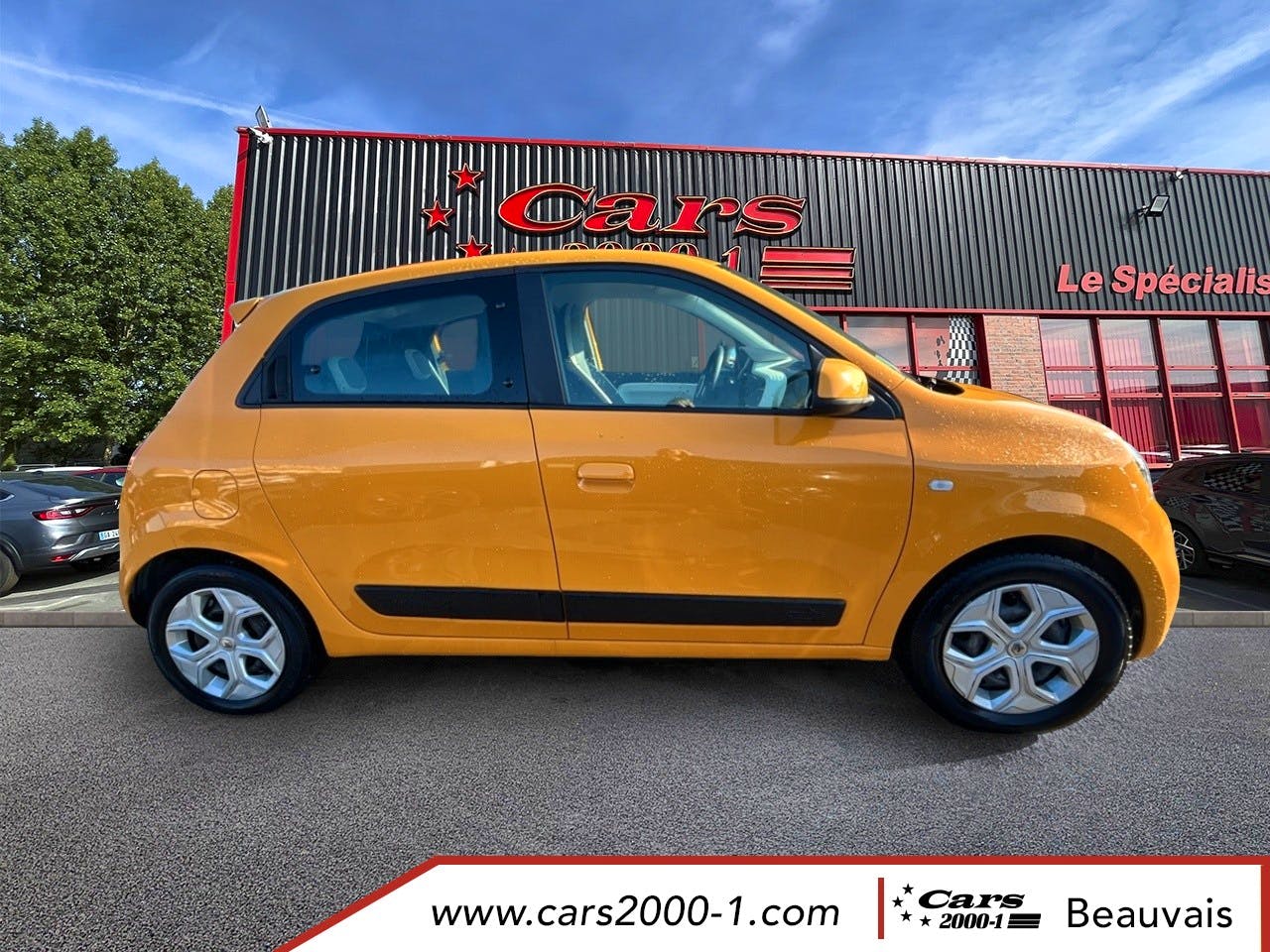 Renault Twingo  SCe 65 Zen occasion - Photo 4