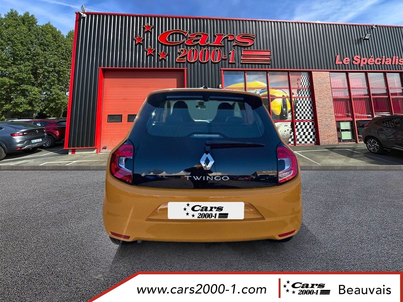 Renault Twingo  SCe 65 Zen occasion - Photo 5