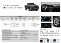 Isuzu D-Max  NOUVEAU  2.2L SPACE EVOLUTION bva8 occasion - Photo 3