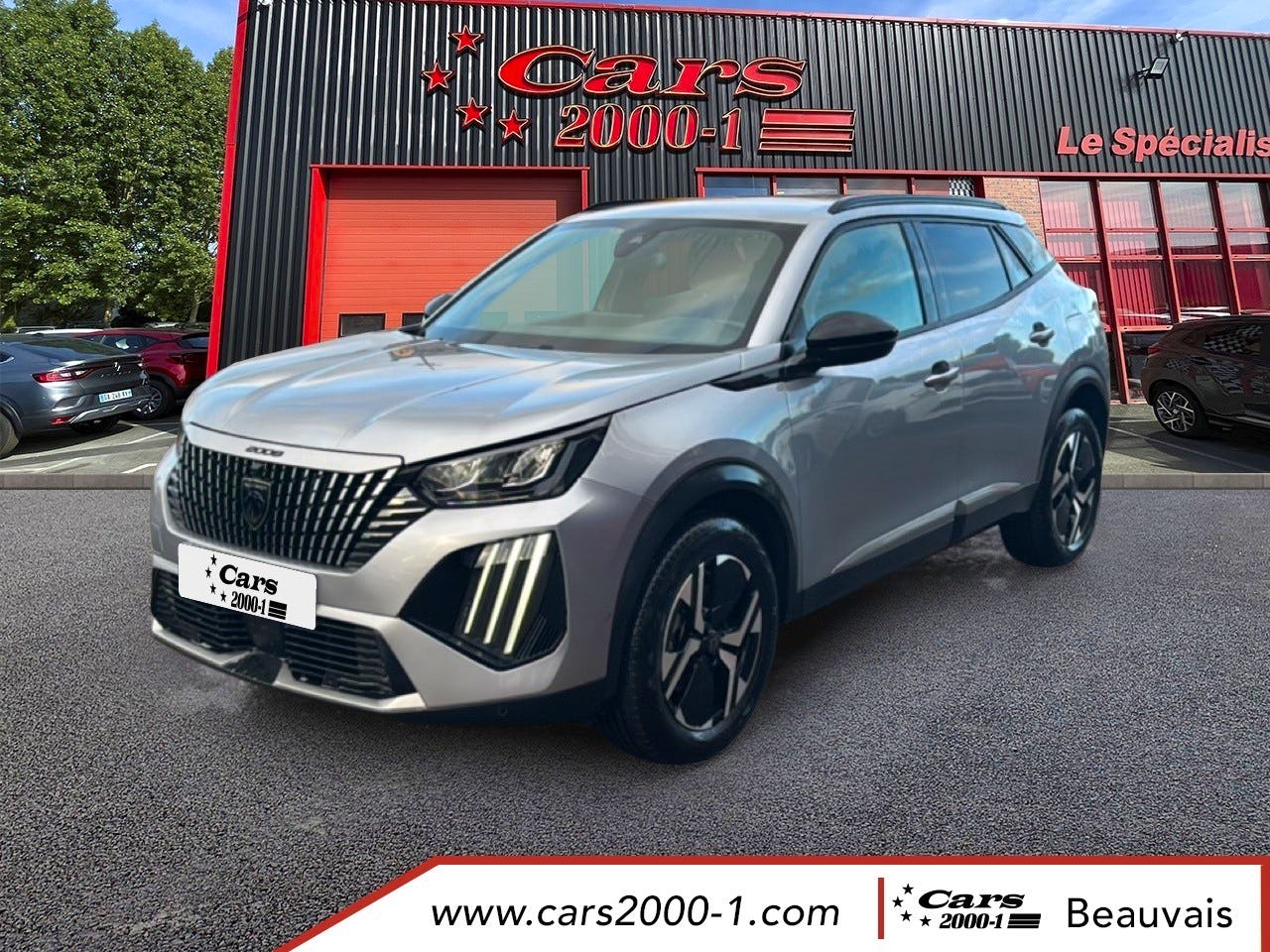 Peugeot 2008 Hybrid 136 e-DCS6 Allure occasion