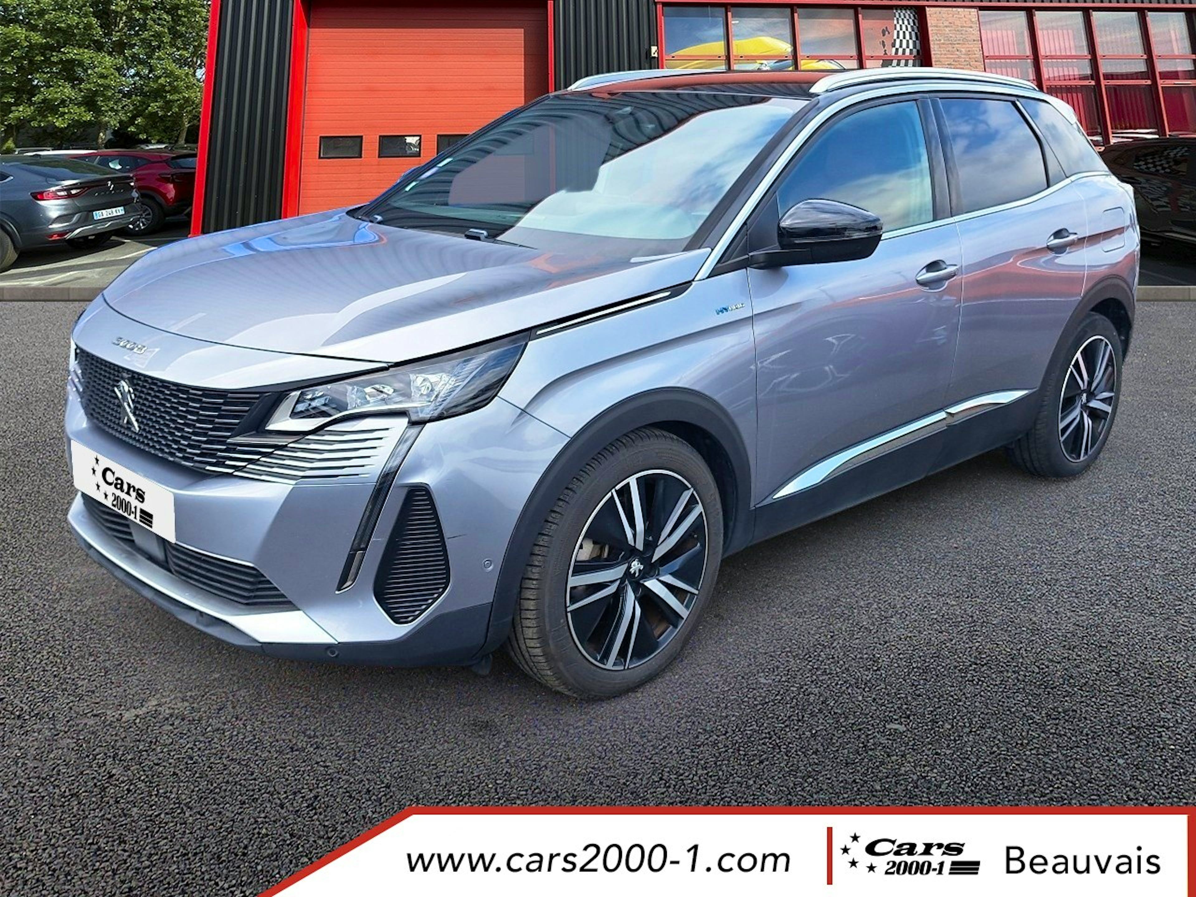 Peugeot 3008 Hybrid 225 e-EAT8 GT occasion