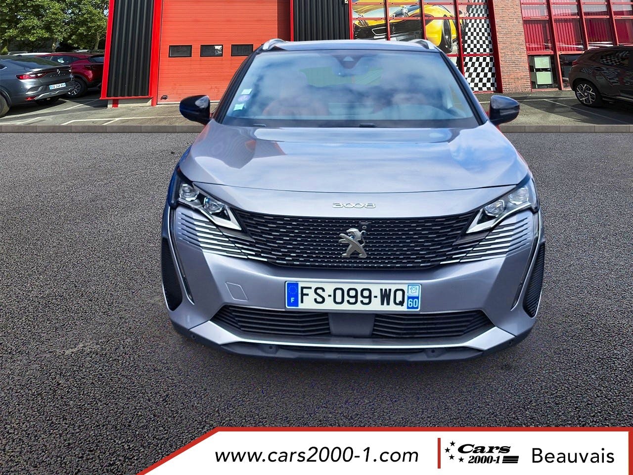 Peugeot 3008  Hybrid 225 e-EAT8 GT occasion - Photo 2
