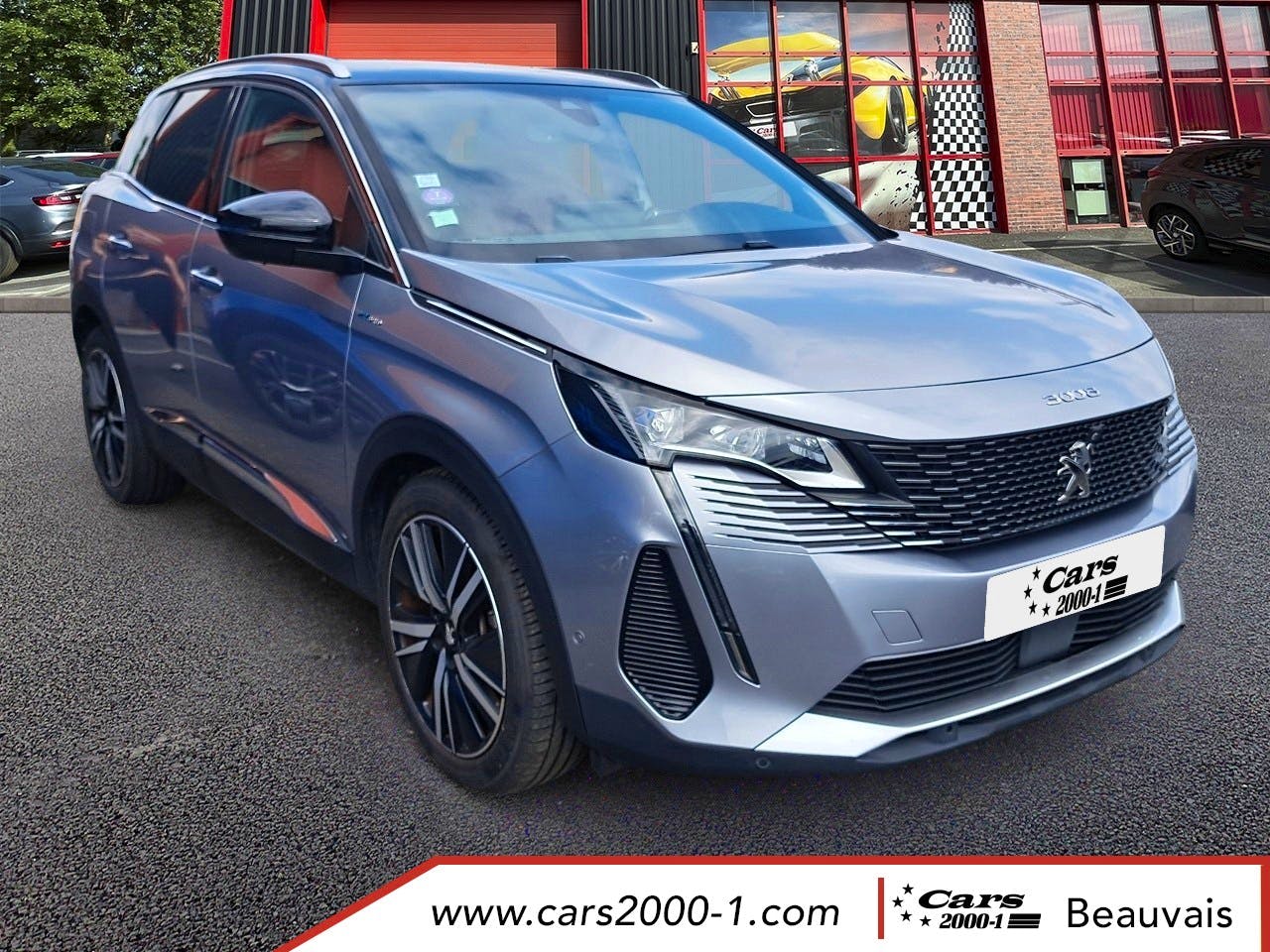 Peugeot 3008  Hybrid 225 e-EAT8 GT occasion - Photo 3