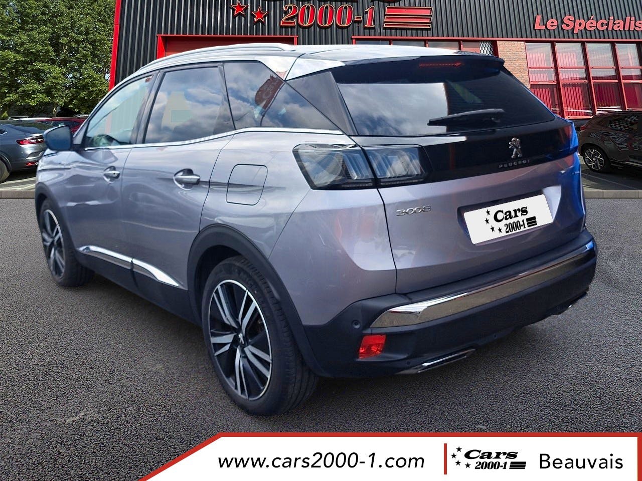 Peugeot 3008  Hybrid 225 e-EAT8 GT occasion - Photo 4