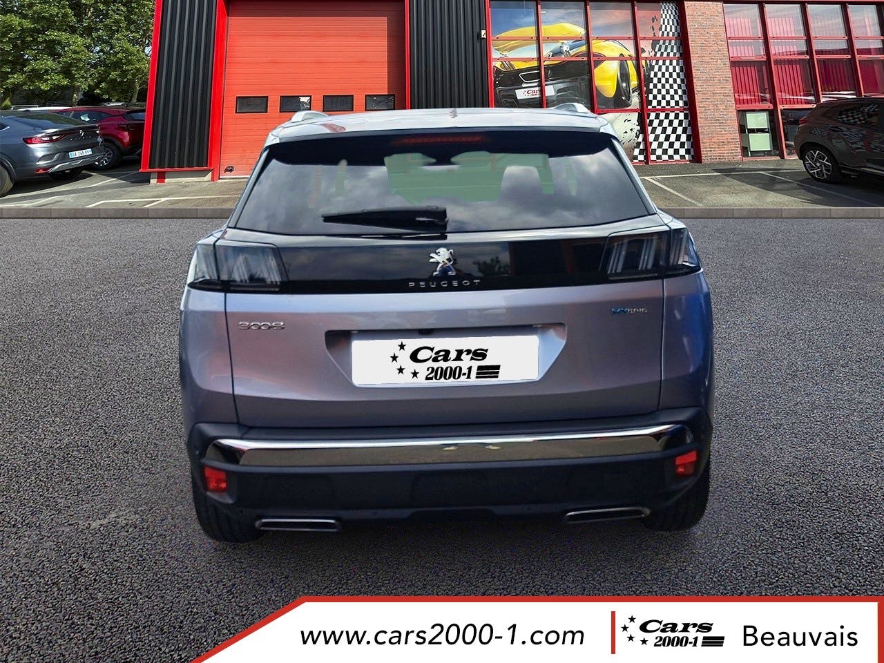 Peugeot 3008  Hybrid 225 e-EAT8 GT occasion - Photo 5