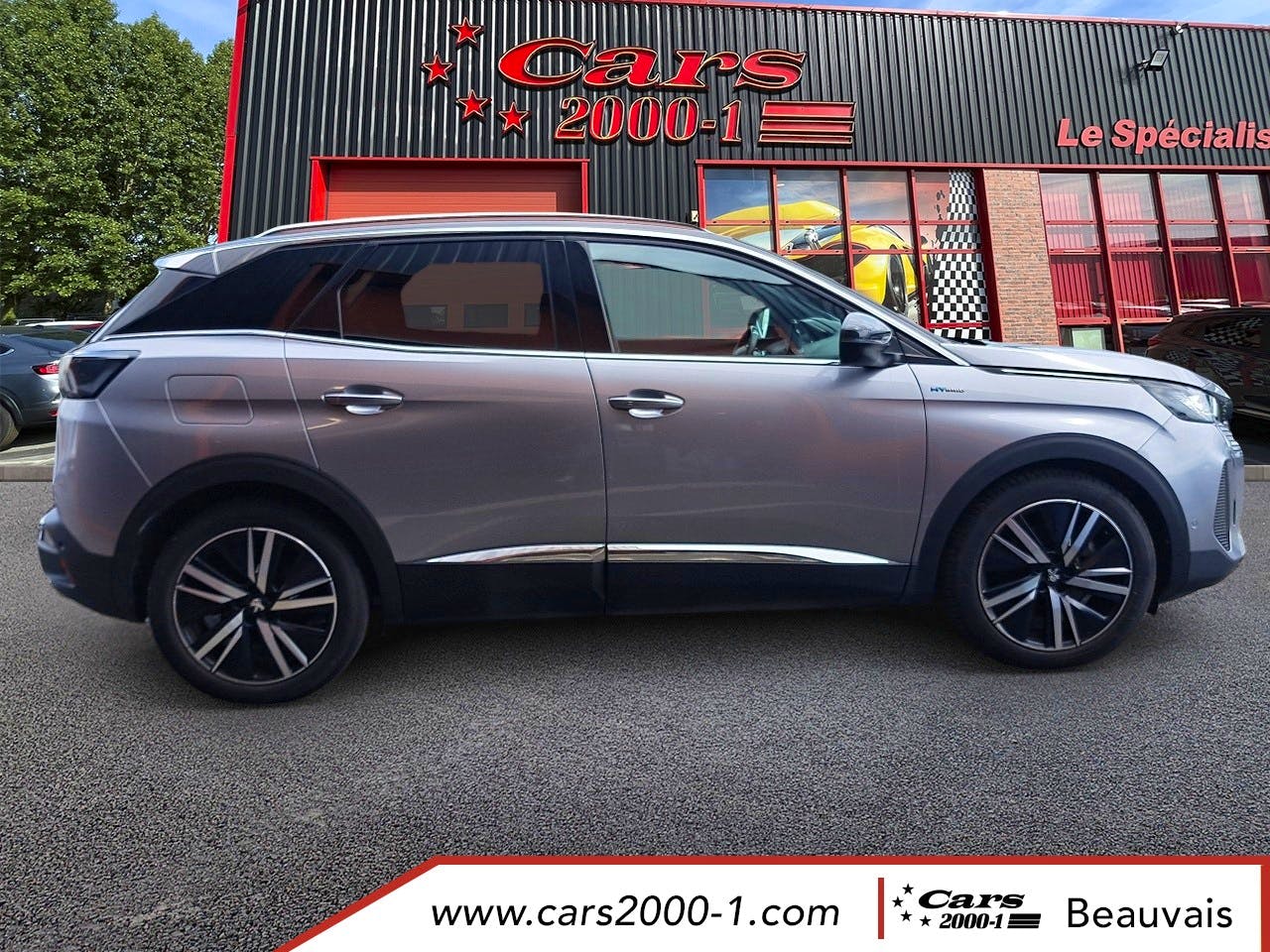 Peugeot 3008  Hybrid 225 e-EAT8 GT occasion - Photo 6