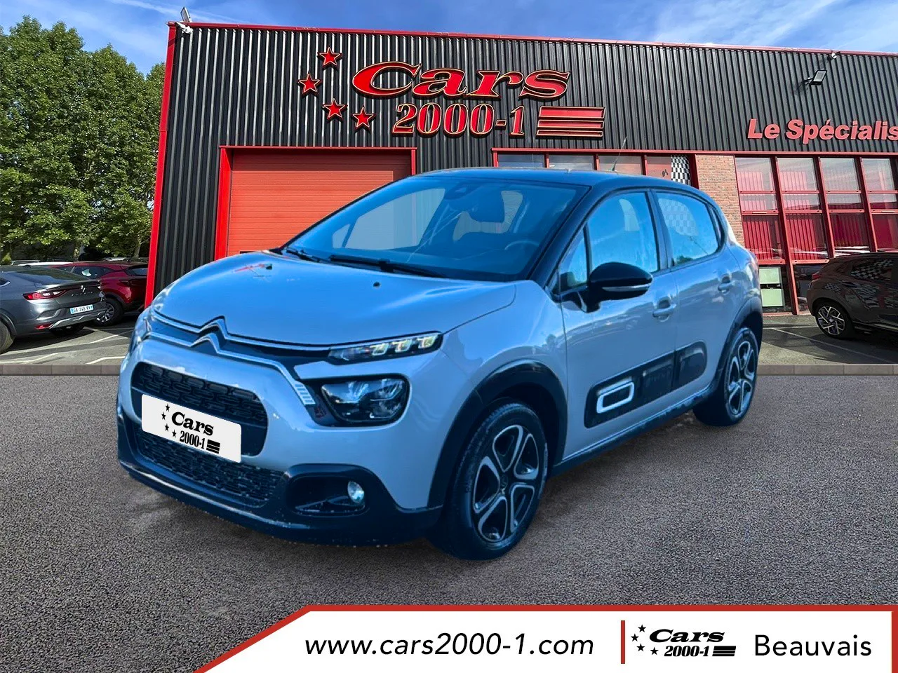 Citroën C3 PureTech 83 ch BVM5 Plus occasion