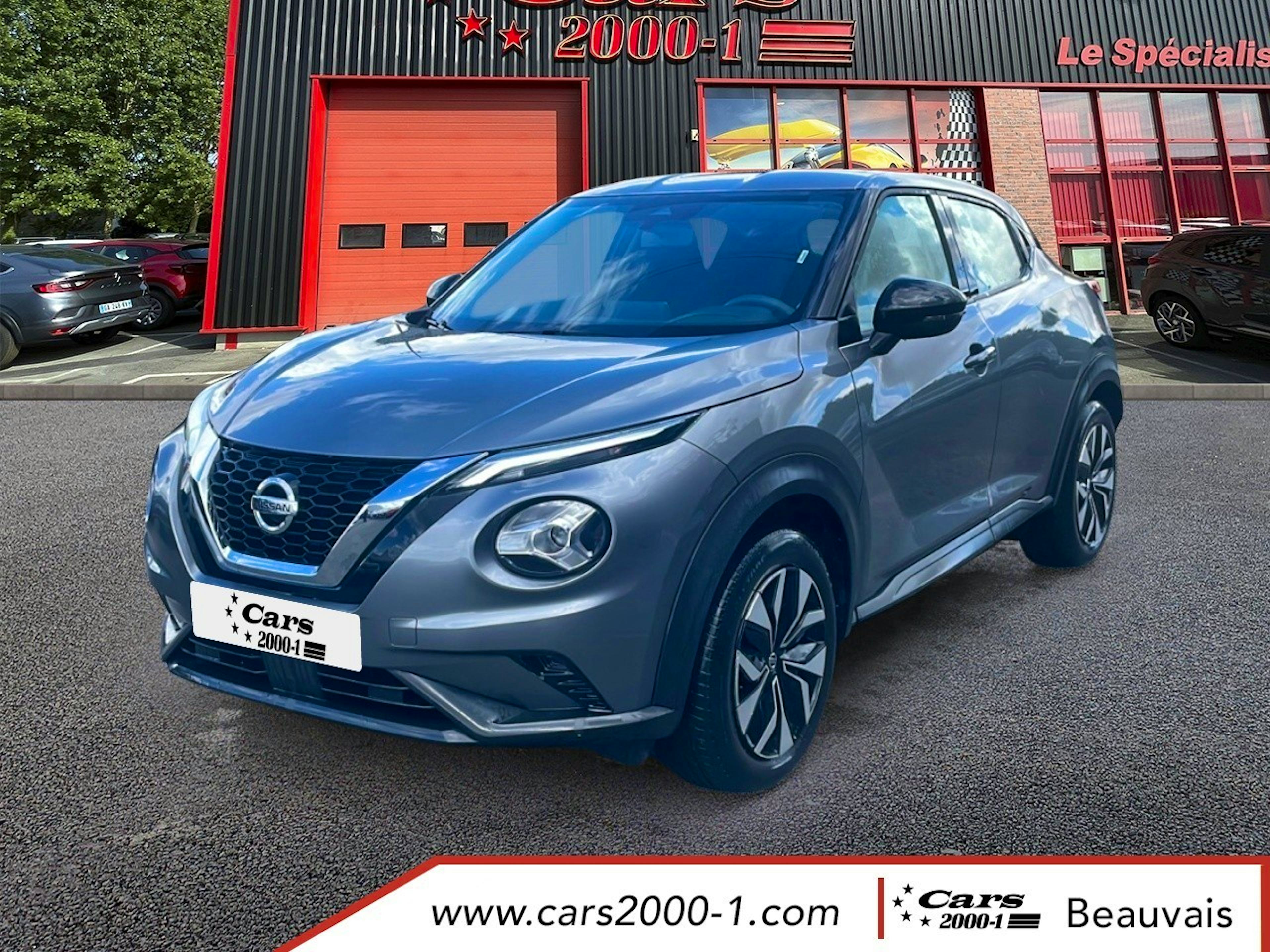 Nissan Juke DIG-T 114 DCT7 Business Edition occasion