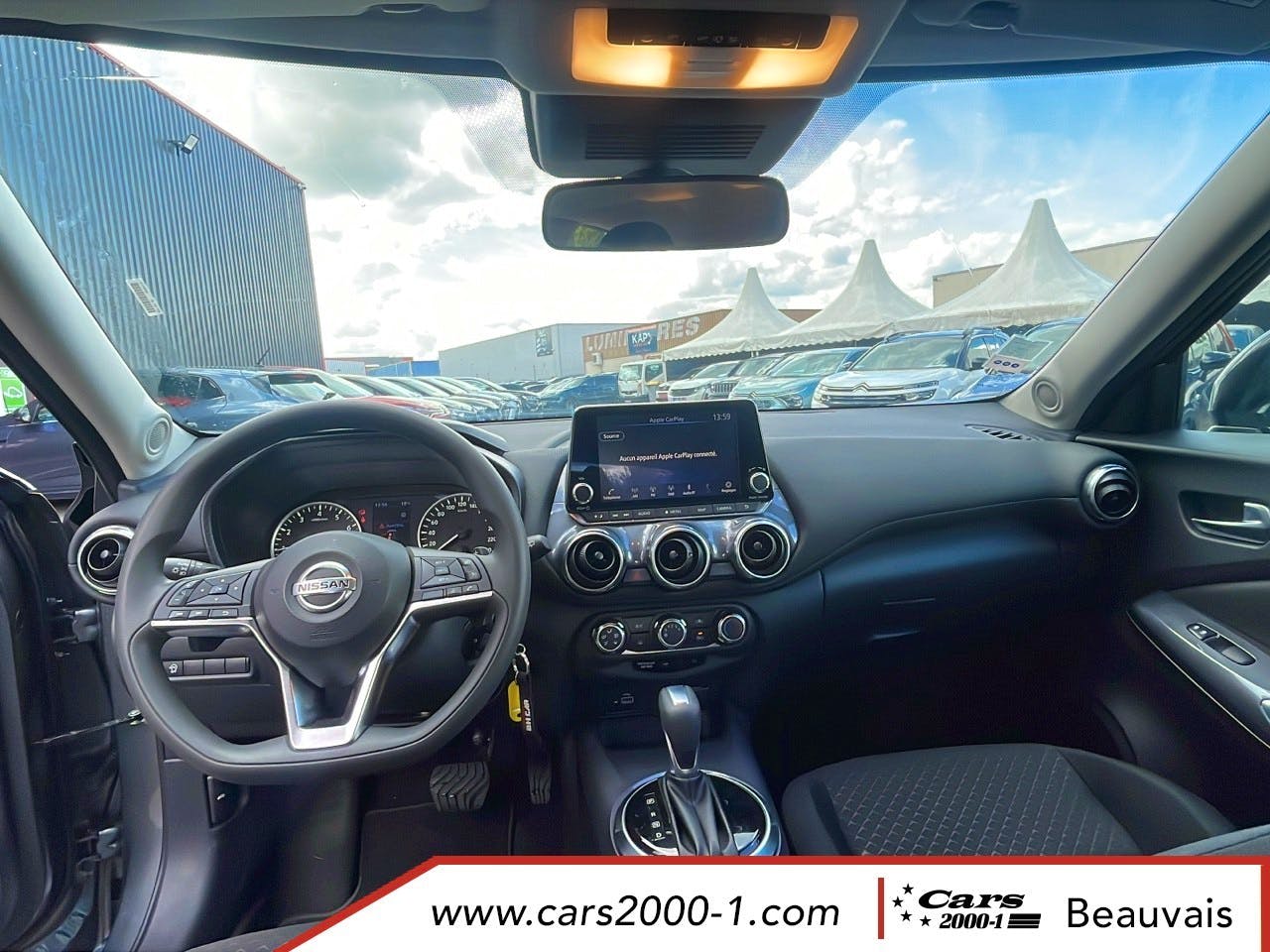 Nissan Juke  DIG-T 114 DCT7 Business Edition occasion - Photo 10