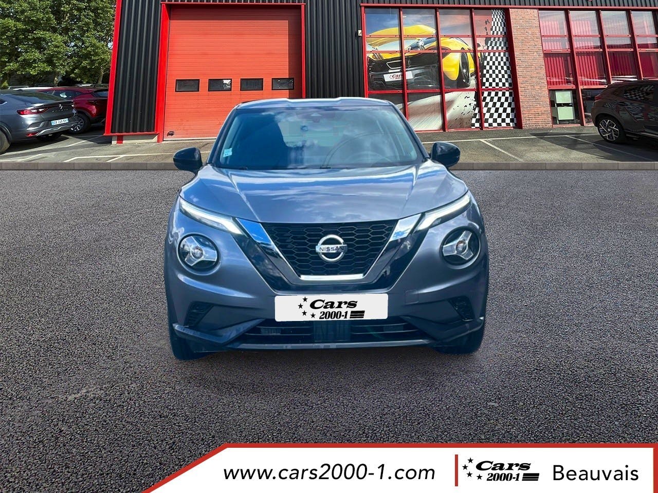 Nissan Juke  DIG-T 114 DCT7 Business Edition occasion - Photo 2