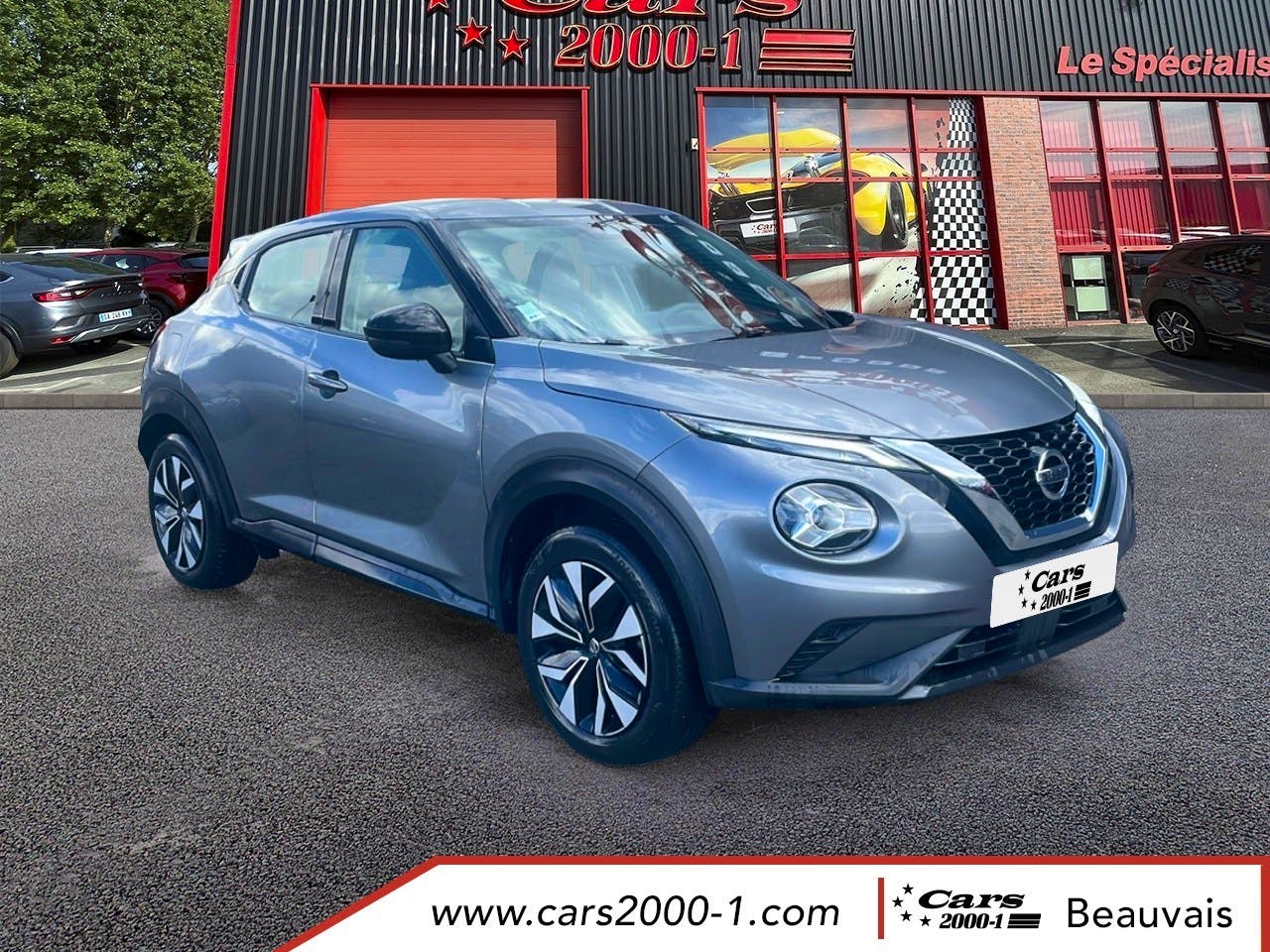 Nissan Juke  DIG-T 114 DCT7 Business Edition occasion - Photo 3