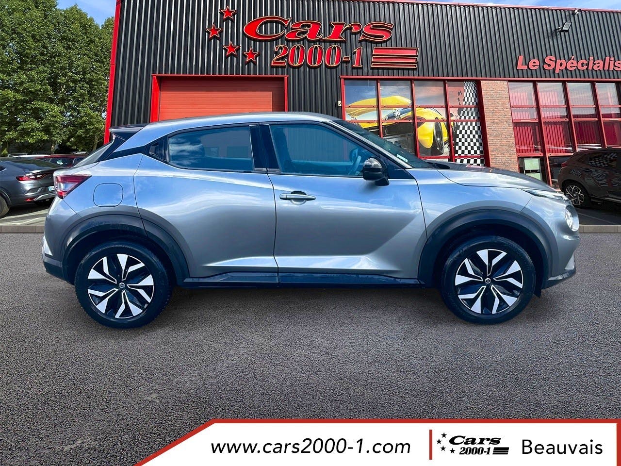 Nissan Juke  DIG-T 114 DCT7 Business Edition occasion - Photo 4