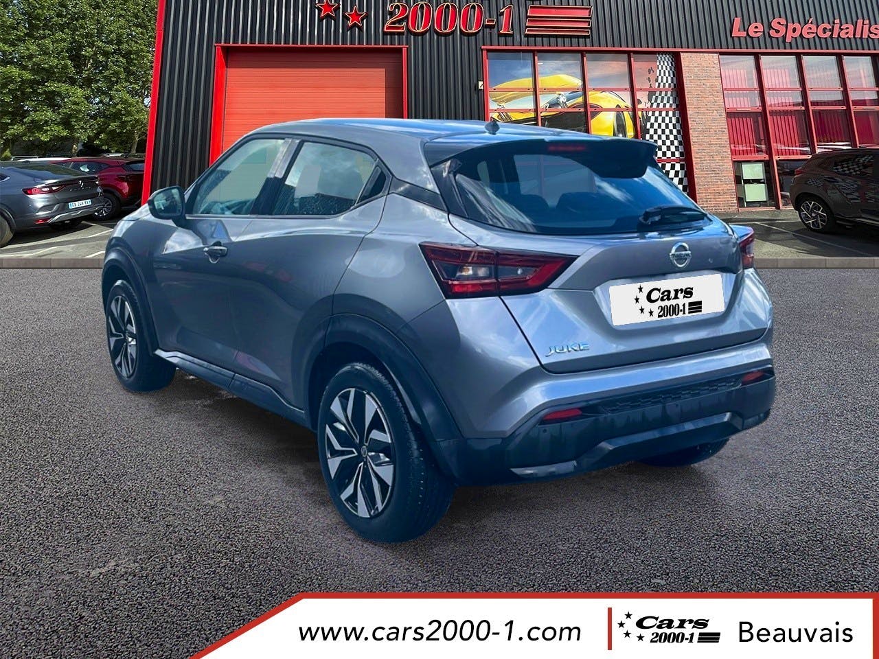 Nissan Juke  DIG-T 114 DCT7 Business Edition occasion - Photo 6