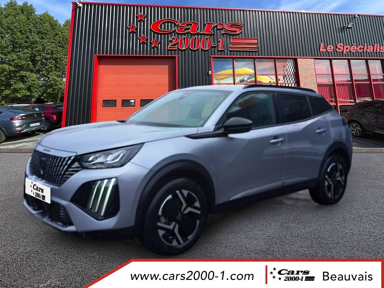 Peugeot 2008 BlueHDi 130 S&S EAT8 Allure occasion