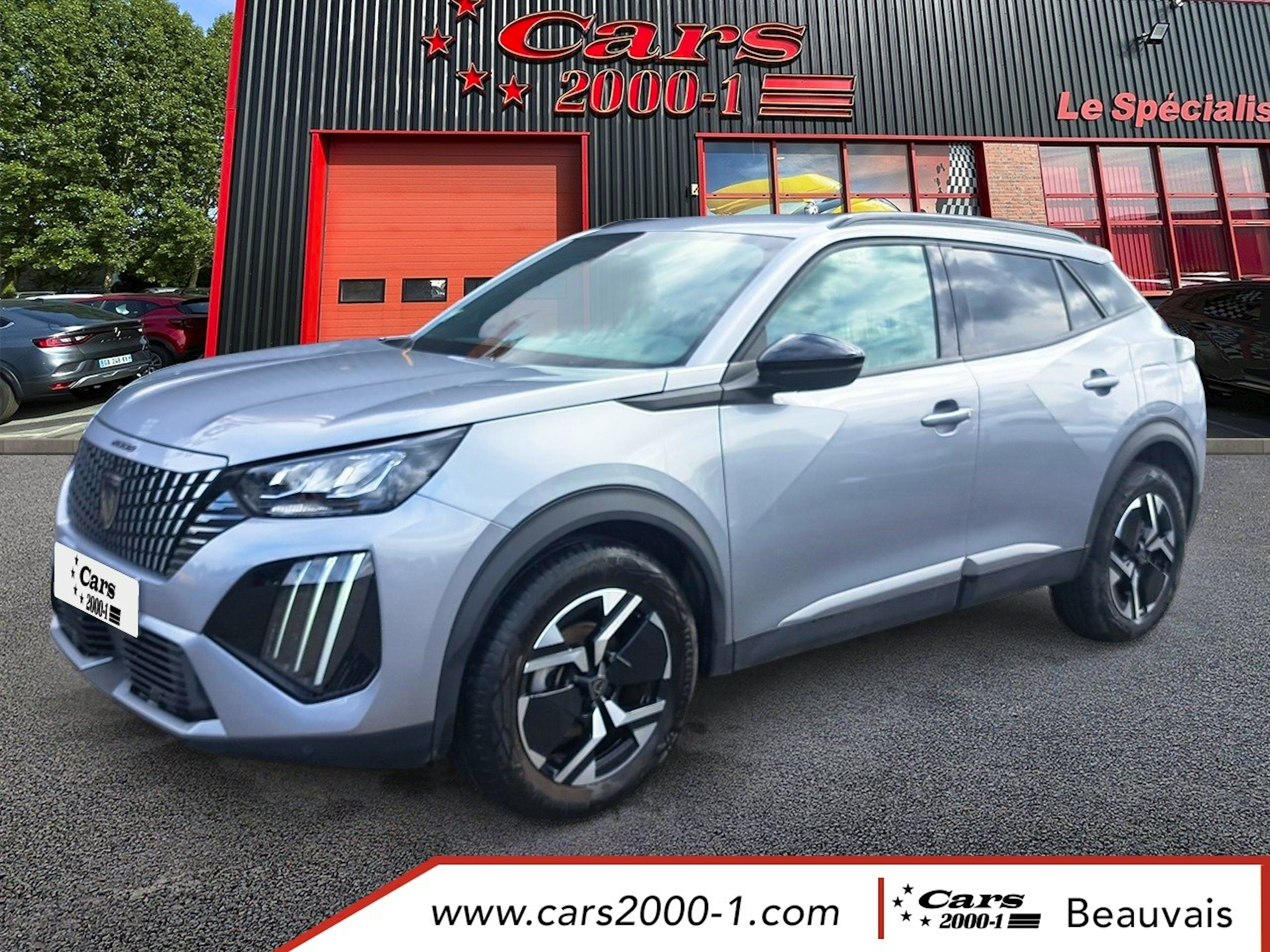 Peugeot 2008 PureTech 100 S&S BVM6 Allure occasion