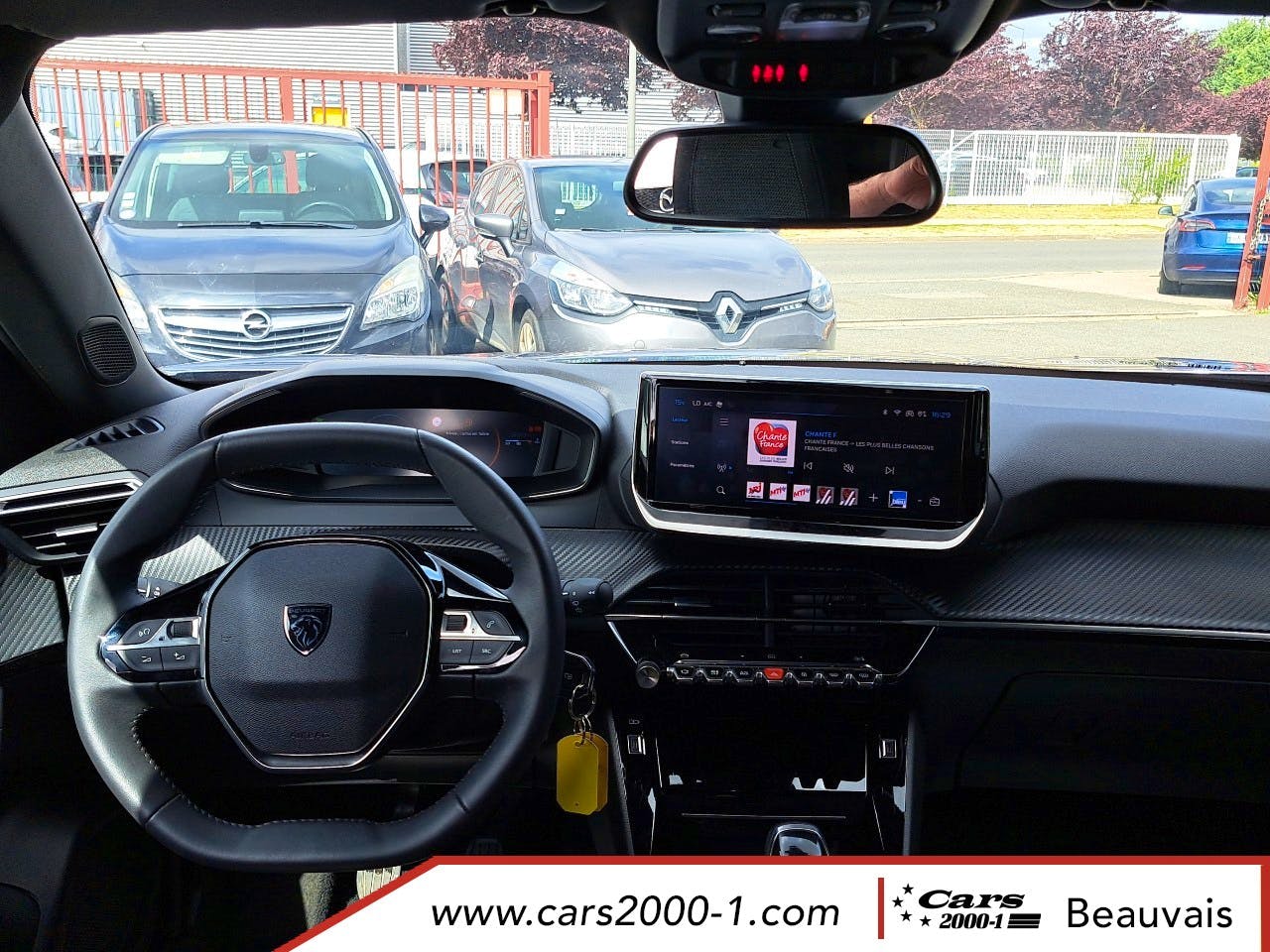 Peugeot 2008  PureTech 100 S&S BVM6 Allure occasion - Photo 10
