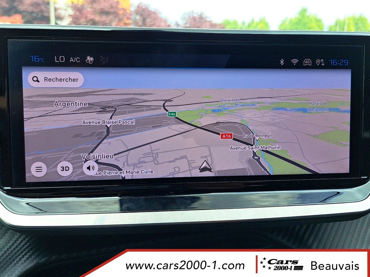 Peugeot 2008  PureTech 100 S&S BVM6 Allure occasion - Photo 11