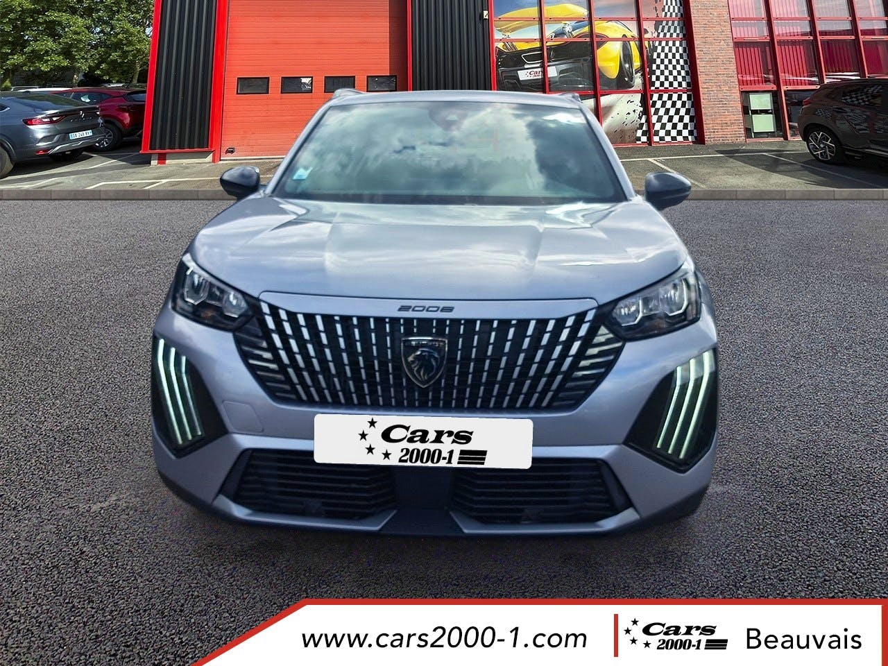 Peugeot 2008  PureTech 100 S&S BVM6 Allure occasion - Photo 2