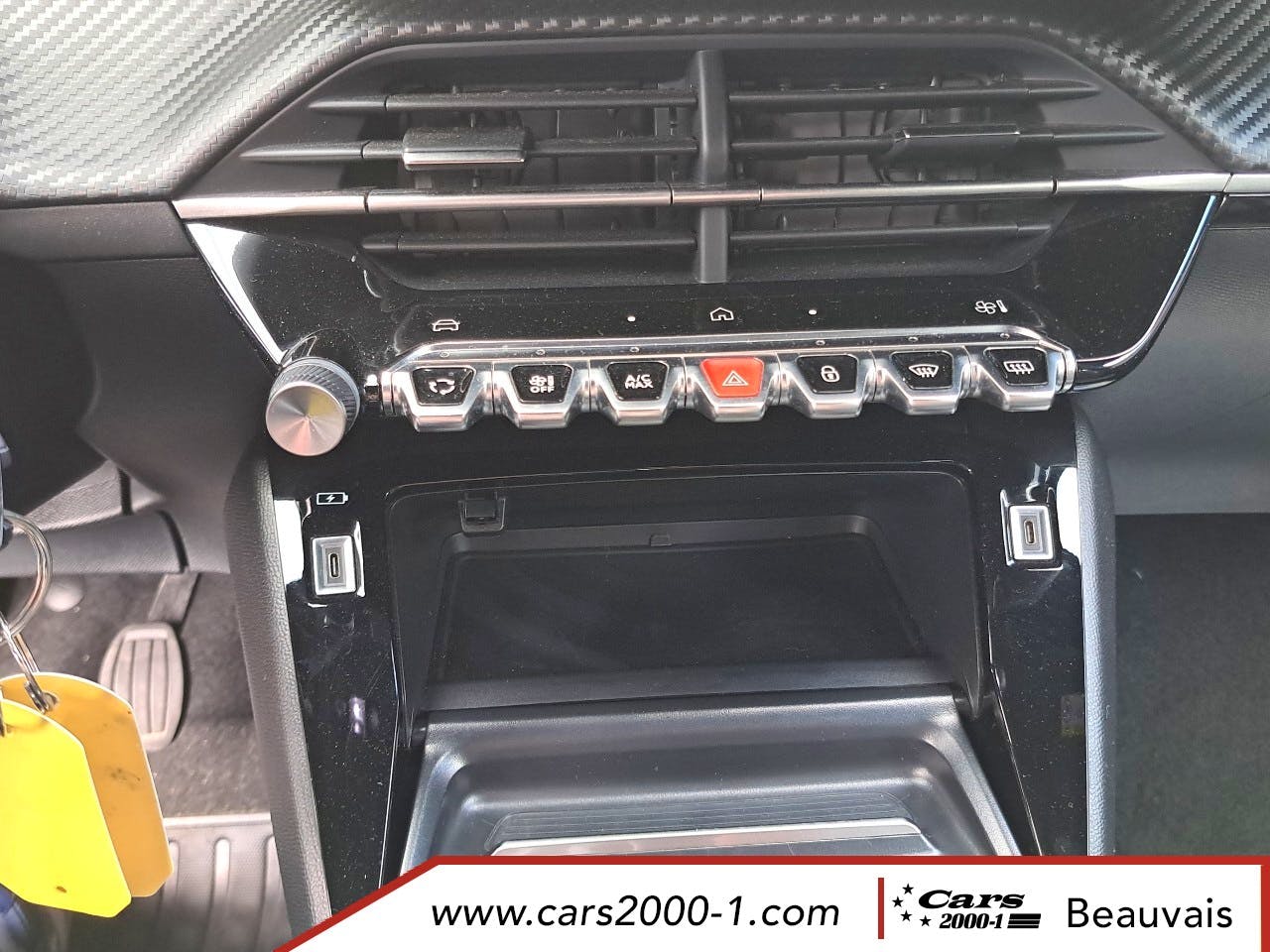 Peugeot 2008  PureTech 100 S&S BVM6 Allure occasion - Photo 24
