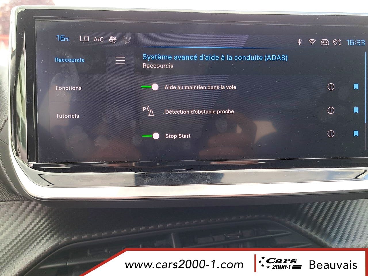 Peugeot 2008  PureTech 100 S&S BVM6 Allure occasion - Photo 25