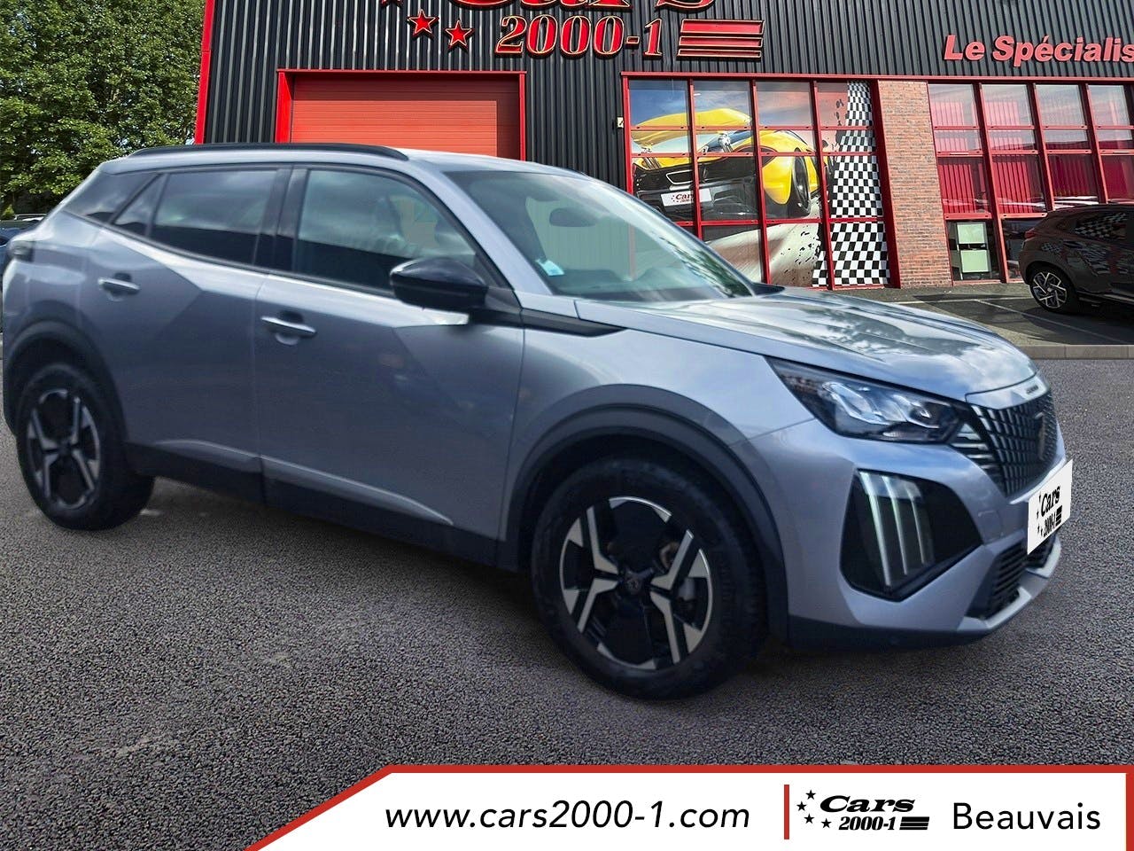 Peugeot 2008  PureTech 100 S&S BVM6 Allure occasion - Photo 3