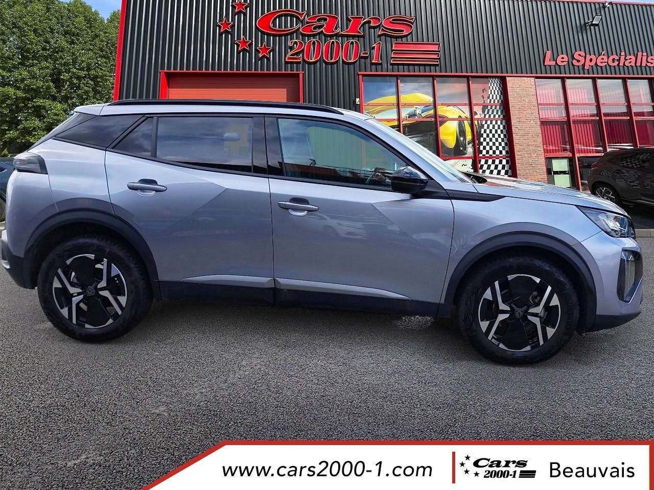 Peugeot 2008  PureTech 100 S&S BVM6 Allure occasion - Photo 4