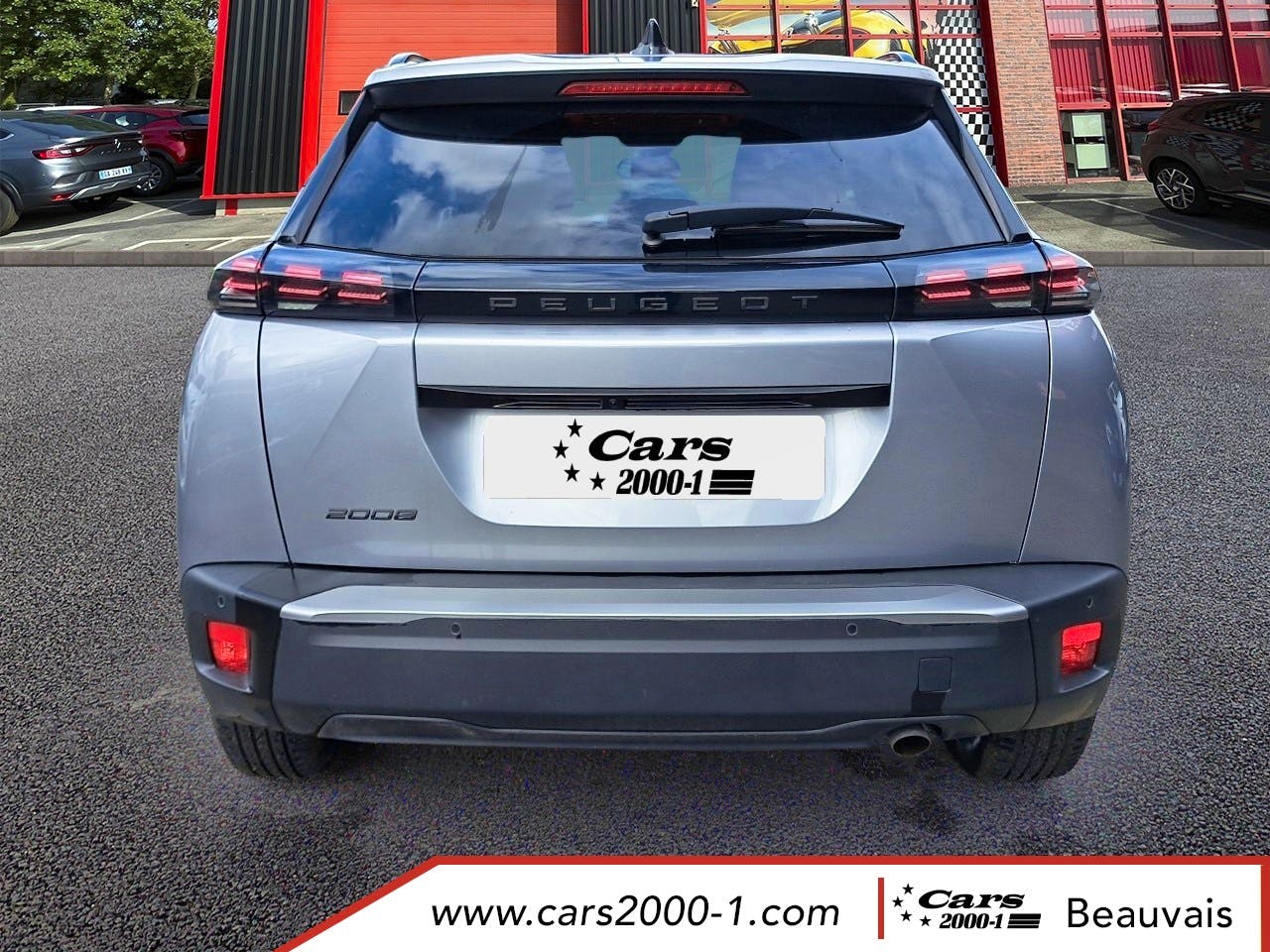 Peugeot 2008  PureTech 100 S&S BVM6 Allure occasion - Photo 5
