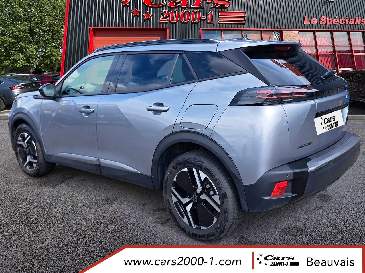 Peugeot 2008  PureTech 100 S&S BVM6 Allure occasion - Photo 6