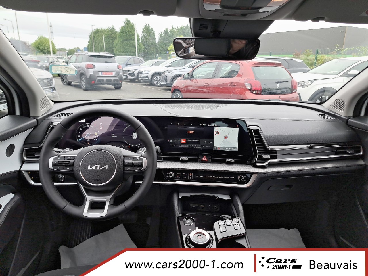 Kia Sportage  1.6 CRDi 136ch MHEV DCT7 4x2 Design occasion - Photo 10