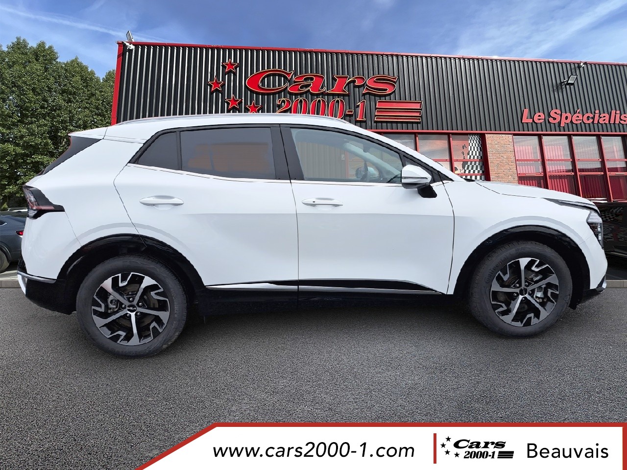 Kia Sportage  1.6 CRDi 136ch MHEV DCT7 4x2 Design occasion - Photo 4