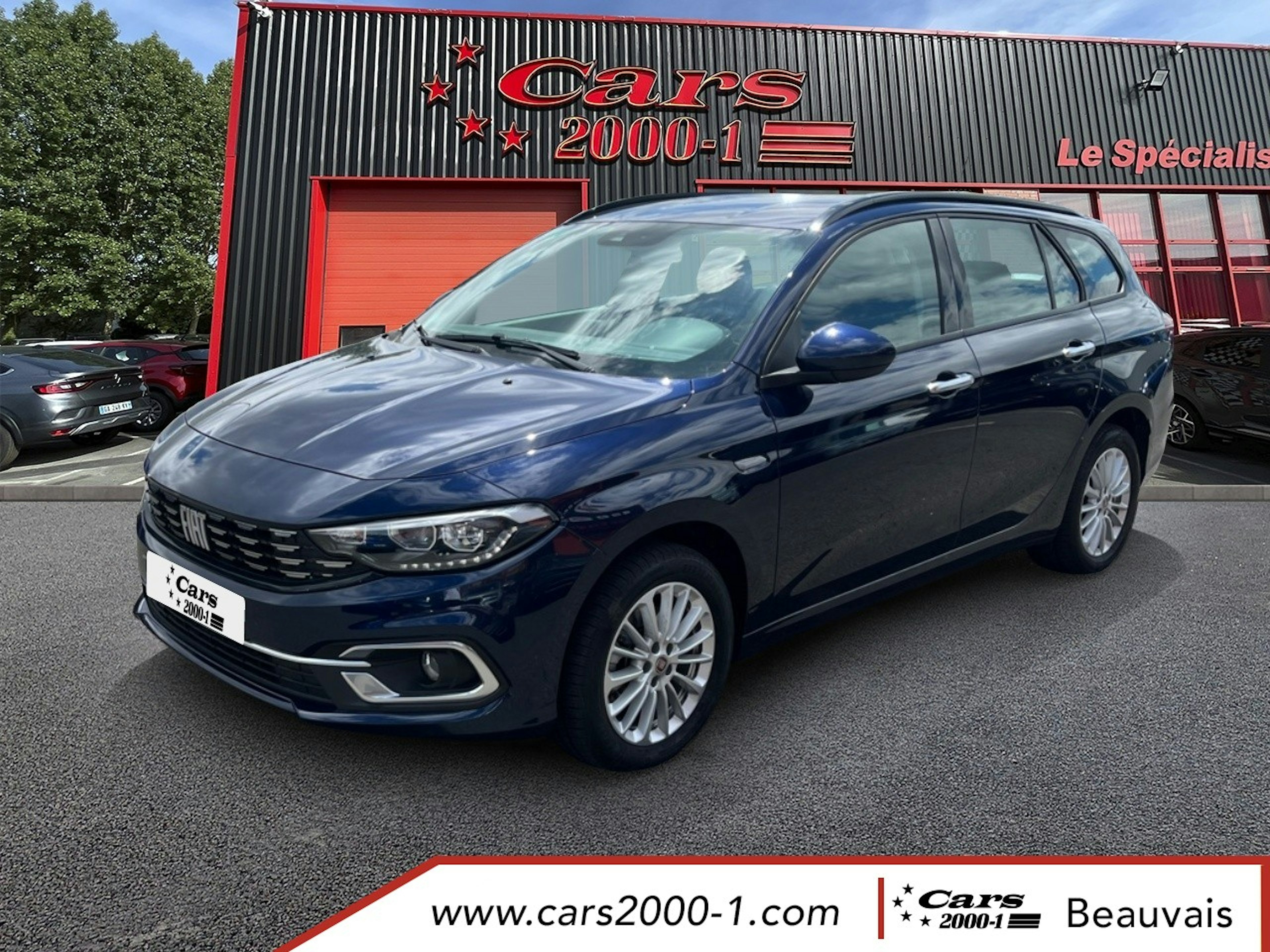 Fiat Tipo 1.6 Multijet 130 ch S&S Life Business occasion