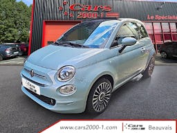 Fiat 500C  1.0 70 ch Hybride BSG S/S Hybrid Launch Edition occasion - Photo 1