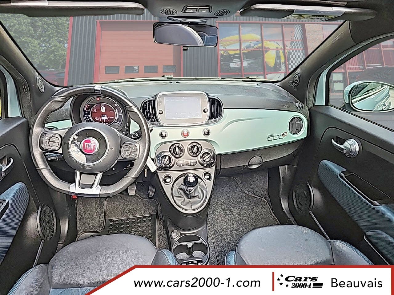 Fiat 500C  1.0 70 ch Hybride BSG S/S Hybrid Launch Edition occasion - Photo 10