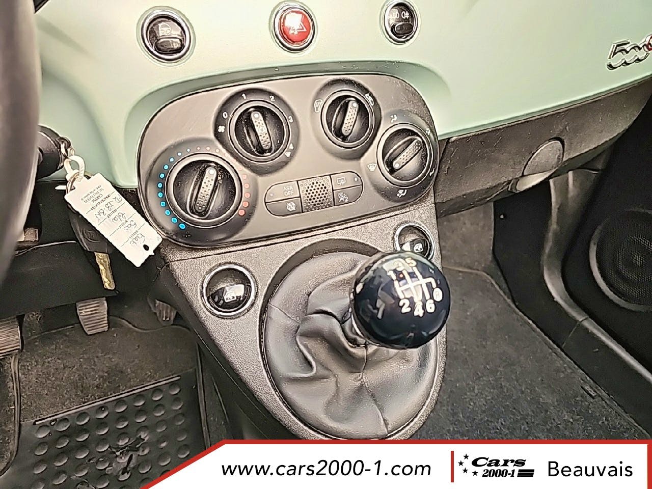 Fiat 500C  1.0 70 ch Hybride BSG S/S Hybrid Launch Edition occasion - Photo 11