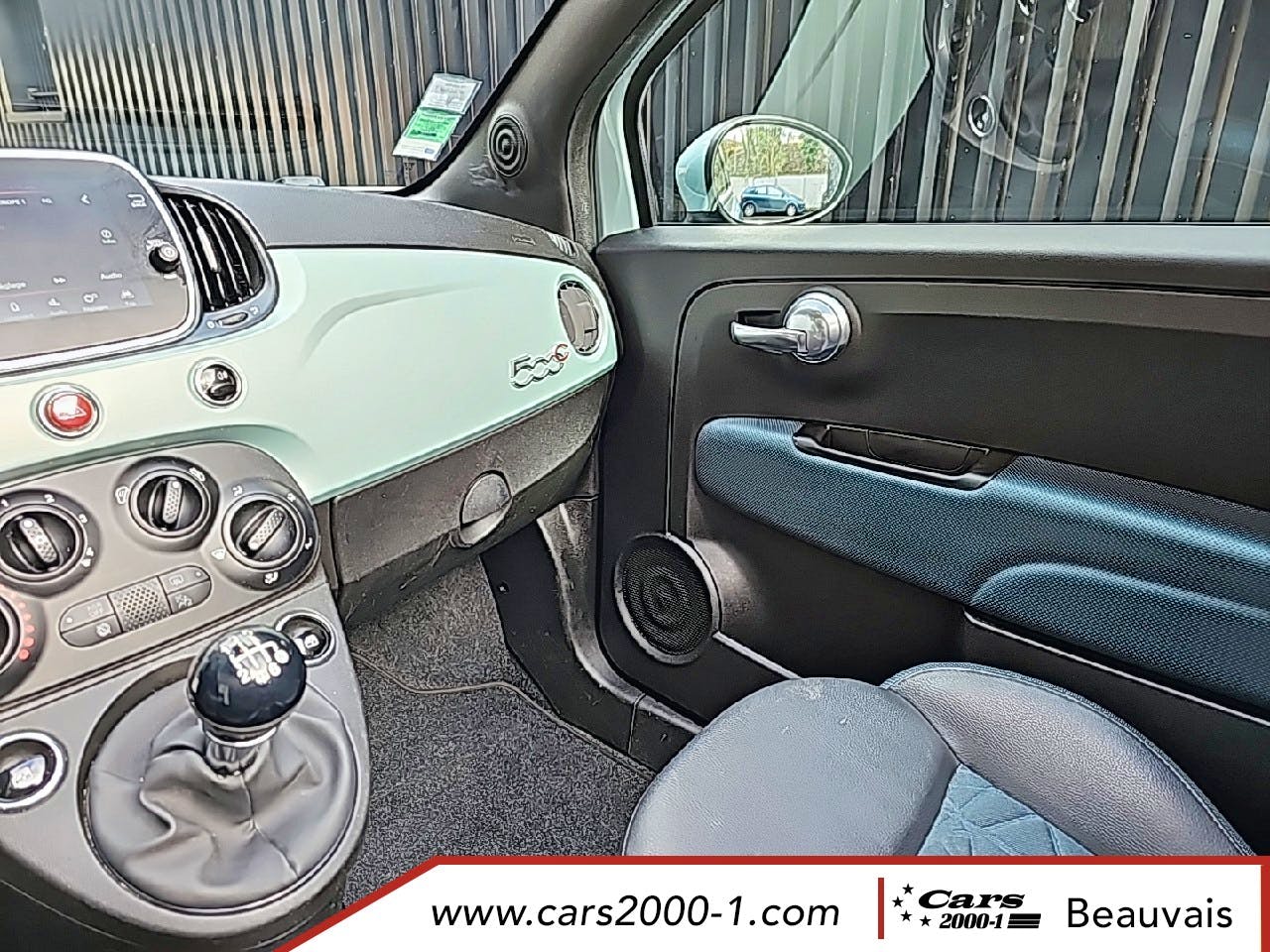 Fiat 500C  1.0 70 ch Hybride BSG S/S Hybrid Launch Edition occasion - Photo 12