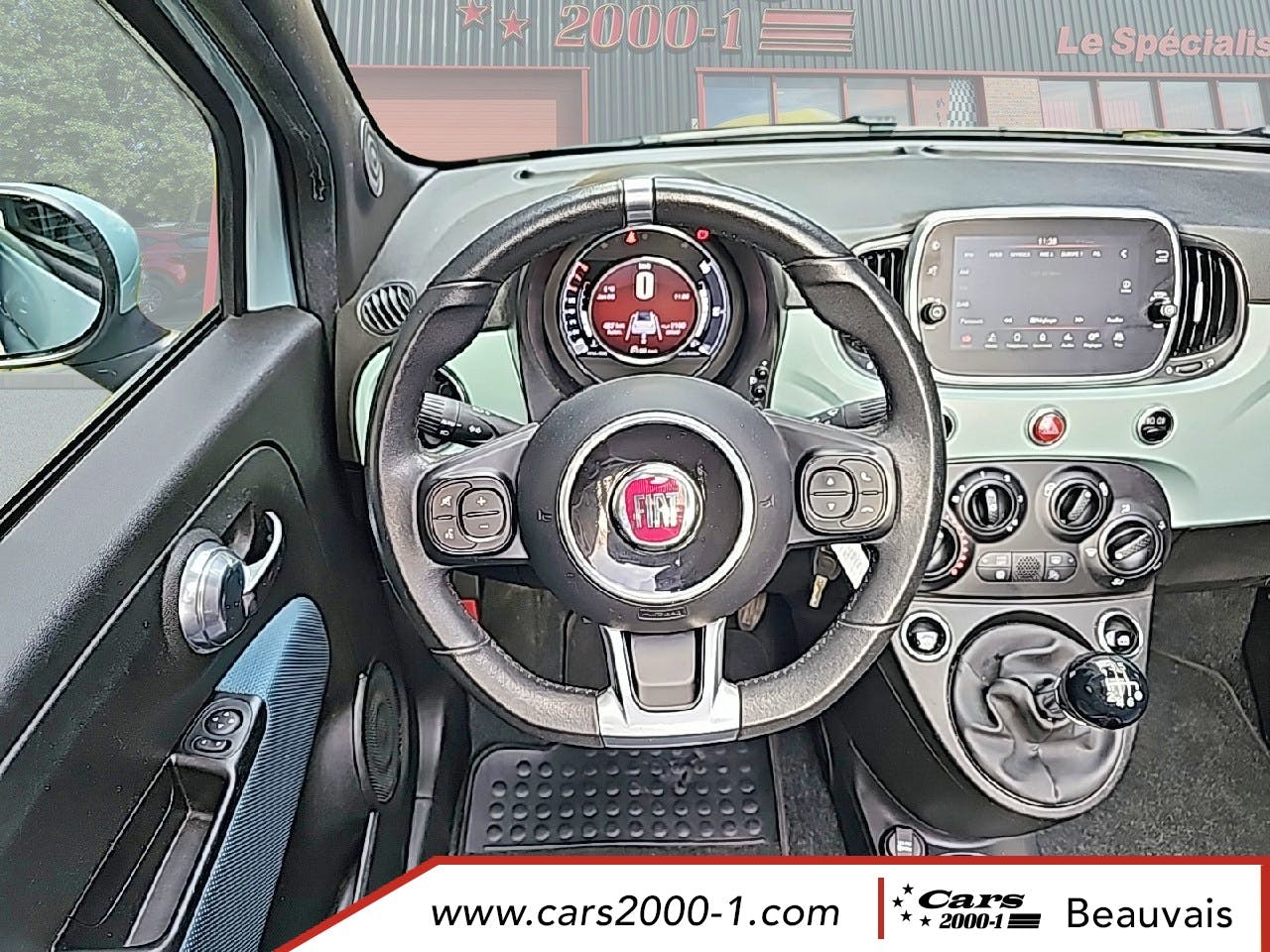 Fiat 500C  1.0 70 ch Hybride BSG S/S Hybrid Launch Edition occasion - Photo 14