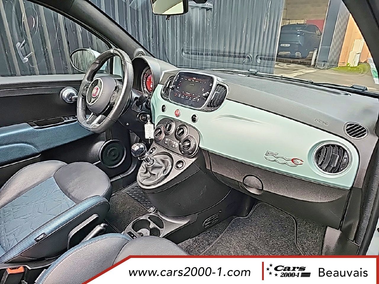 Fiat 500C  1.0 70 ch Hybride BSG S/S Hybrid Launch Edition occasion - Photo 15