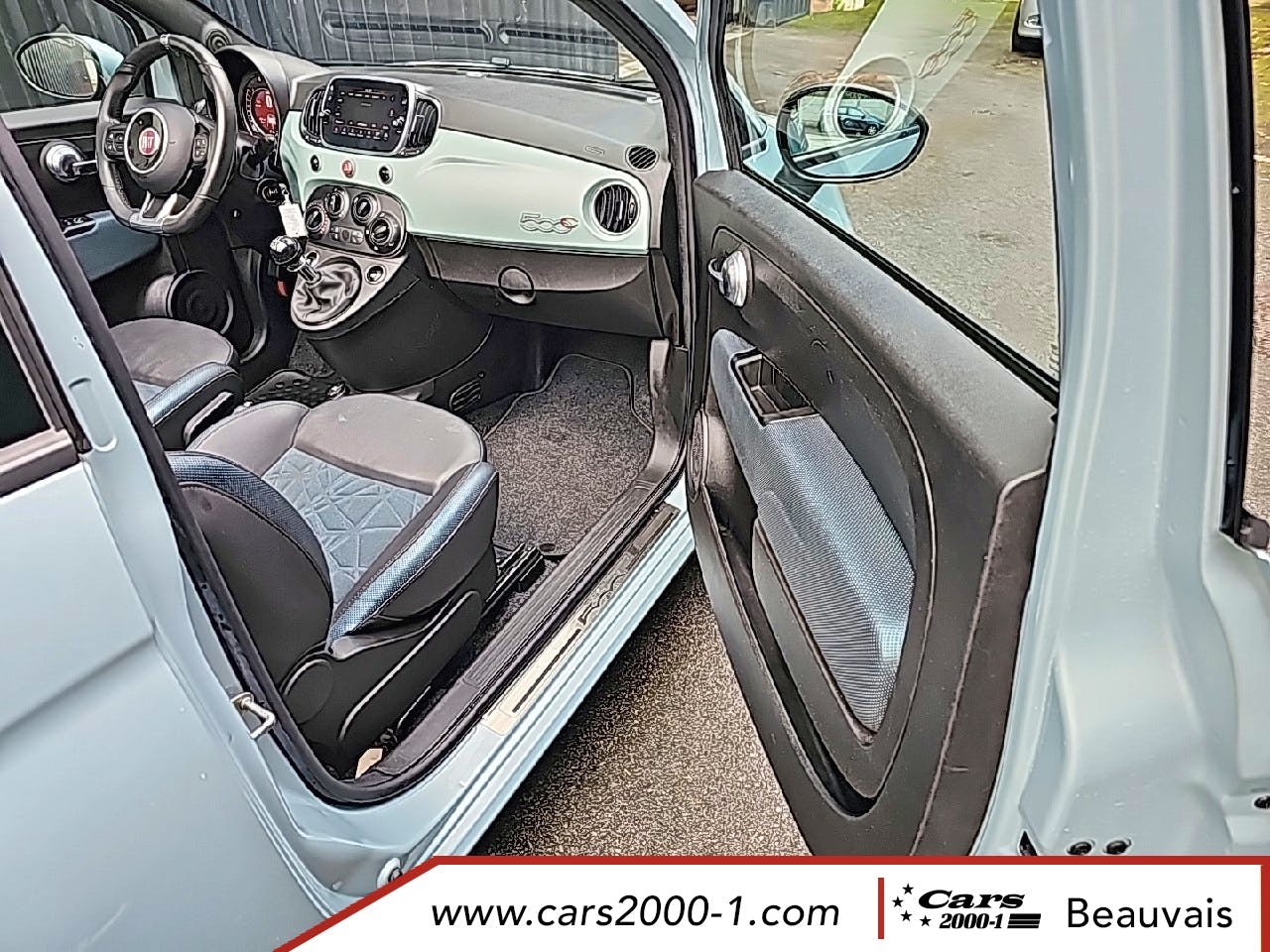 Fiat 500C  1.0 70 ch Hybride BSG S/S Hybrid Launch Edition occasion - Photo 17