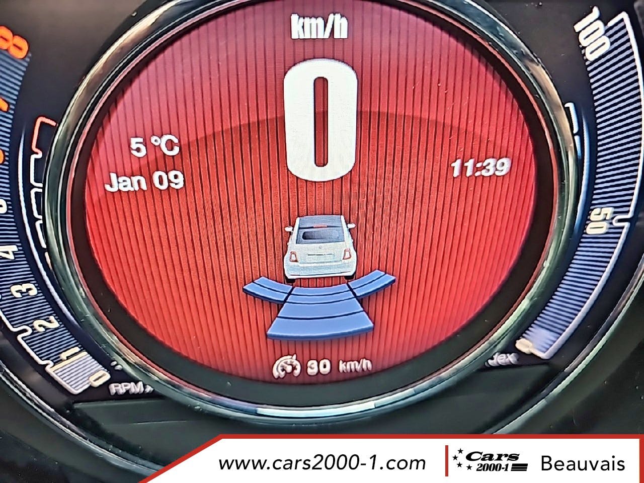 Fiat 500C  1.0 70 ch Hybride BSG S/S Hybrid Launch Edition occasion - Photo 18