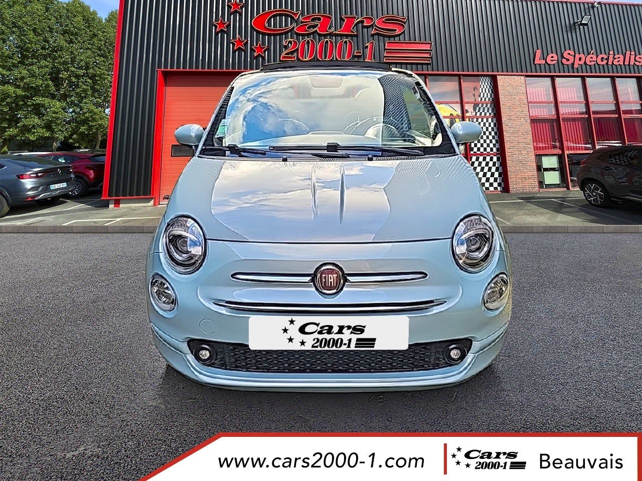 Fiat 500C  1.0 70 ch Hybride BSG S/S Hybrid Launch Edition occasion - Photo 2