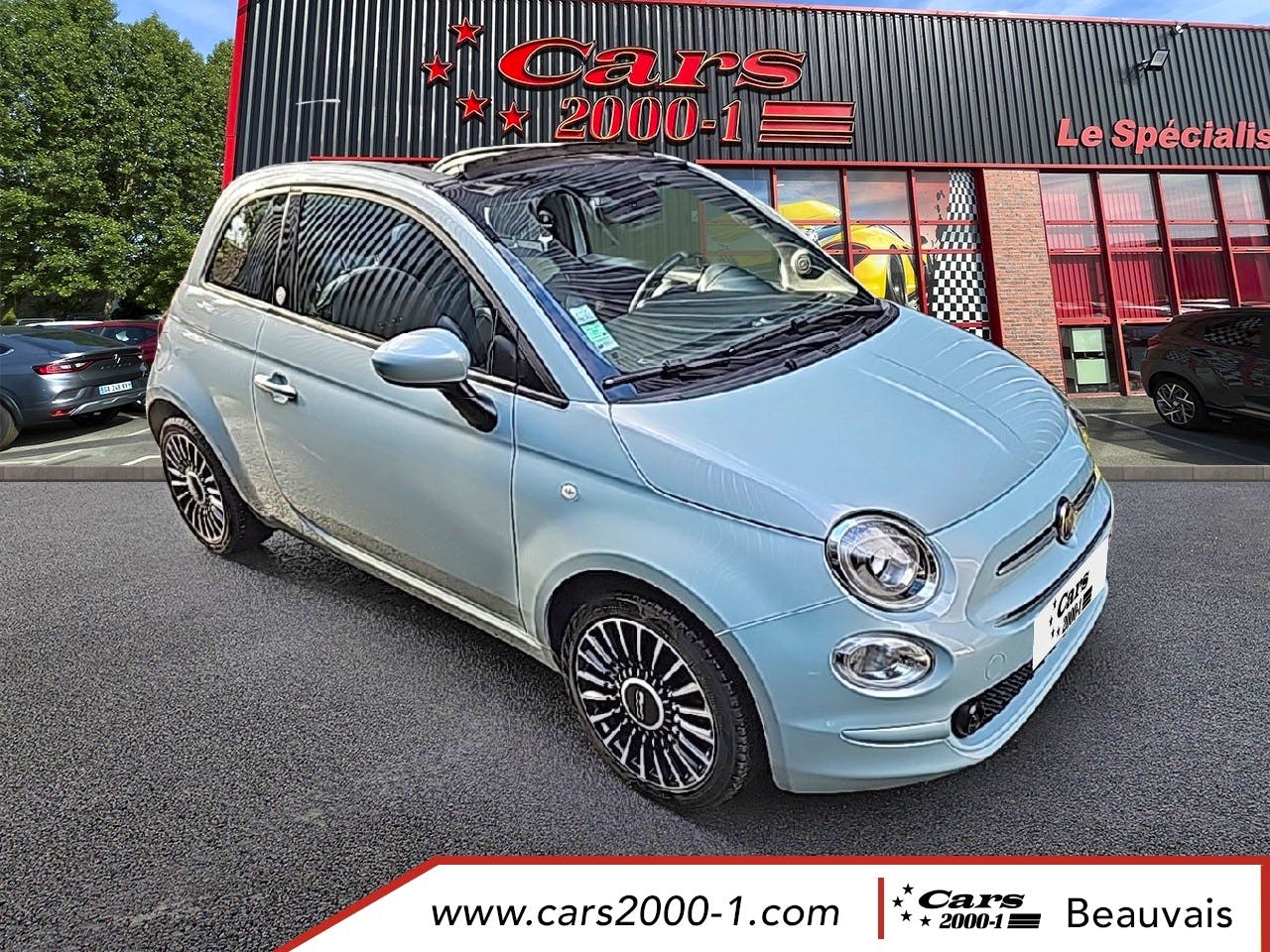 Fiat 500C  1.0 70 ch Hybride BSG S/S Hybrid Launch Edition occasion - Photo 3