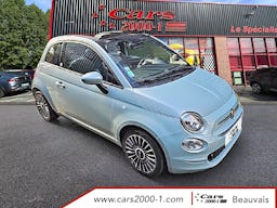 Fiat 500C  1.0 70 ch Hybride BSG S/S Hybrid Launch Edition occasion - Photo 3