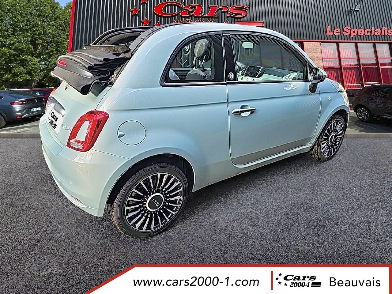 Fiat 500C  1.0 70 ch Hybride BSG S/S Hybrid Launch Edition occasion - Photo 4